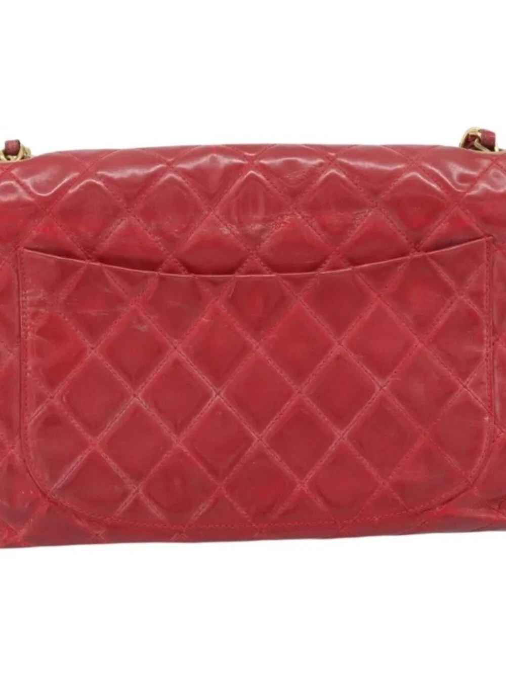 CHANEL brand	chanel color	red